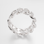 Pierścień "Cuban Ring Iced Out"