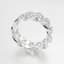 Pierścień "Cuban Ring Iced Out"