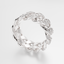 Pierścień "Cuban Ring Iced Out"
