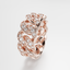 Pierścień "Cuban Ring Iced Out"