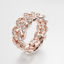 Pierścień "Cuban Ring Iced Out"