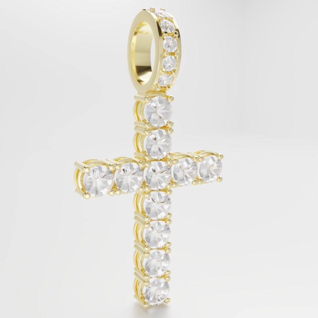 Zawieszka "Diamond Cross"