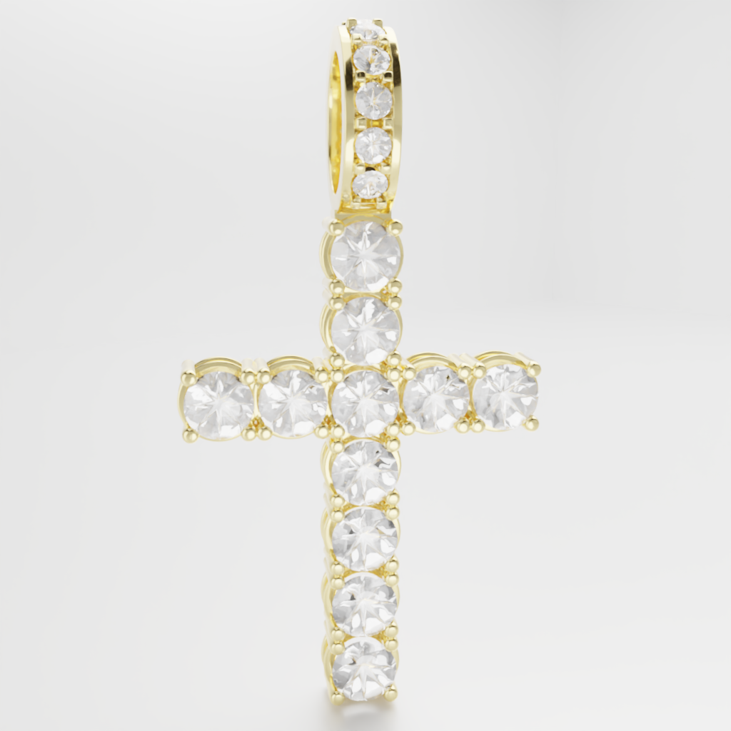 Zawieszka "Diamond Cross"