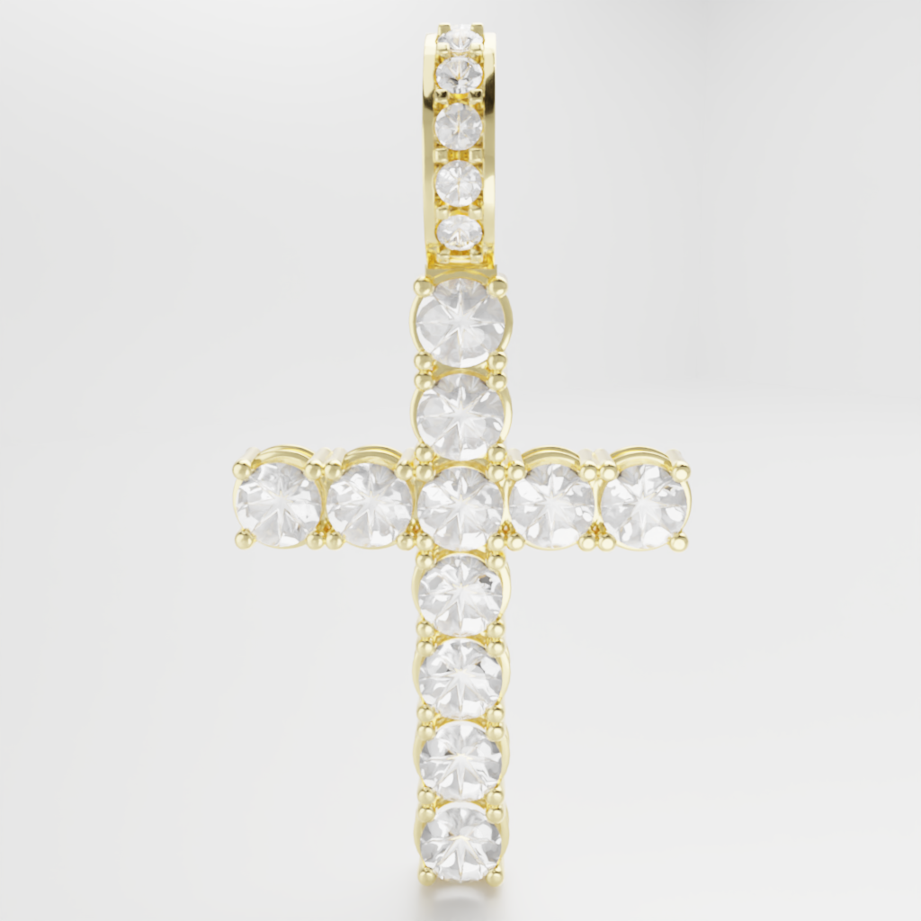 Zawieszka "Diamond Cross"