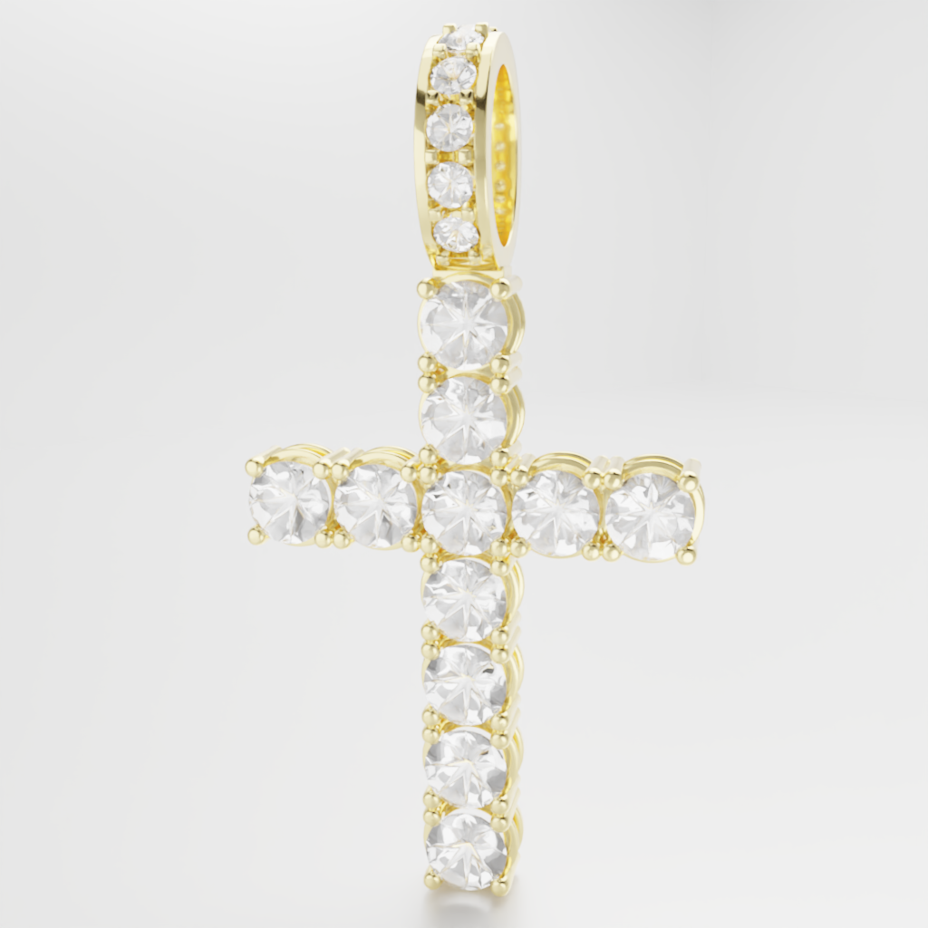 Zawieszka "Diamond Cross"