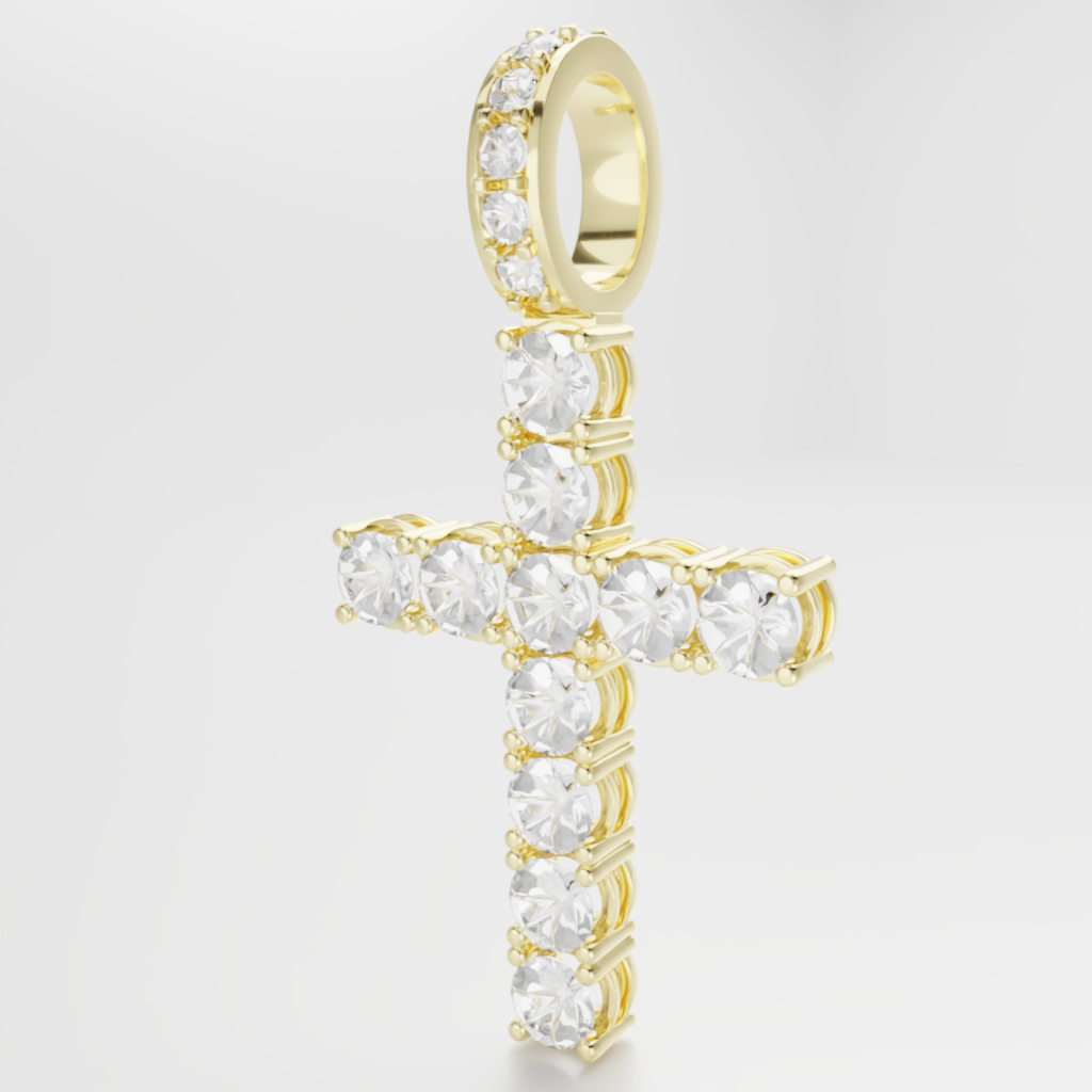 Zawieszka "Diamond Cross"