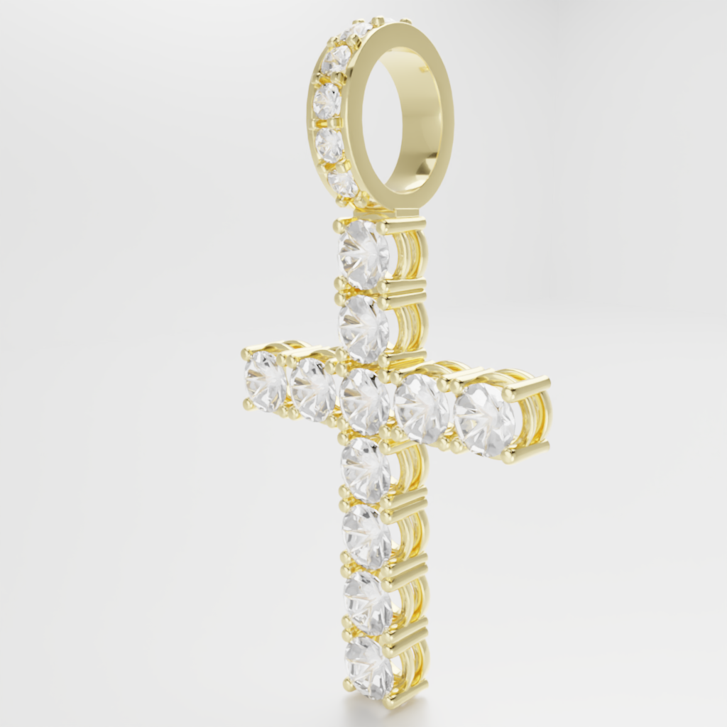 Zawieszka "Diamond Cross"