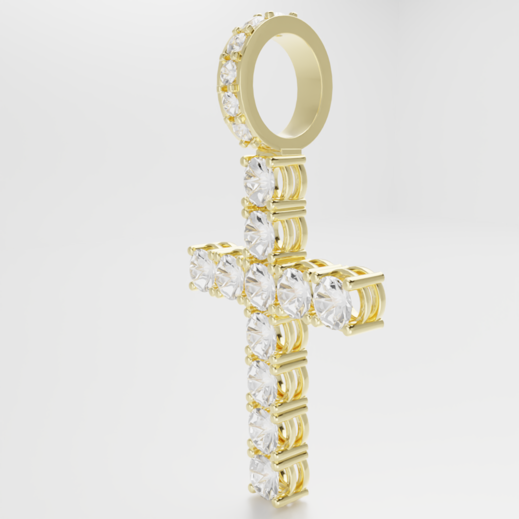 Zawieszka "Diamond Cross"