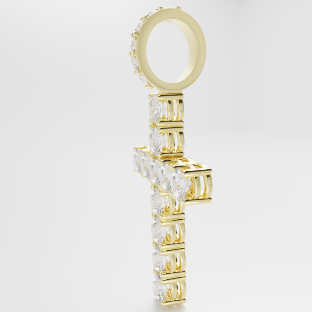 Zawieszka "Diamond Cross"