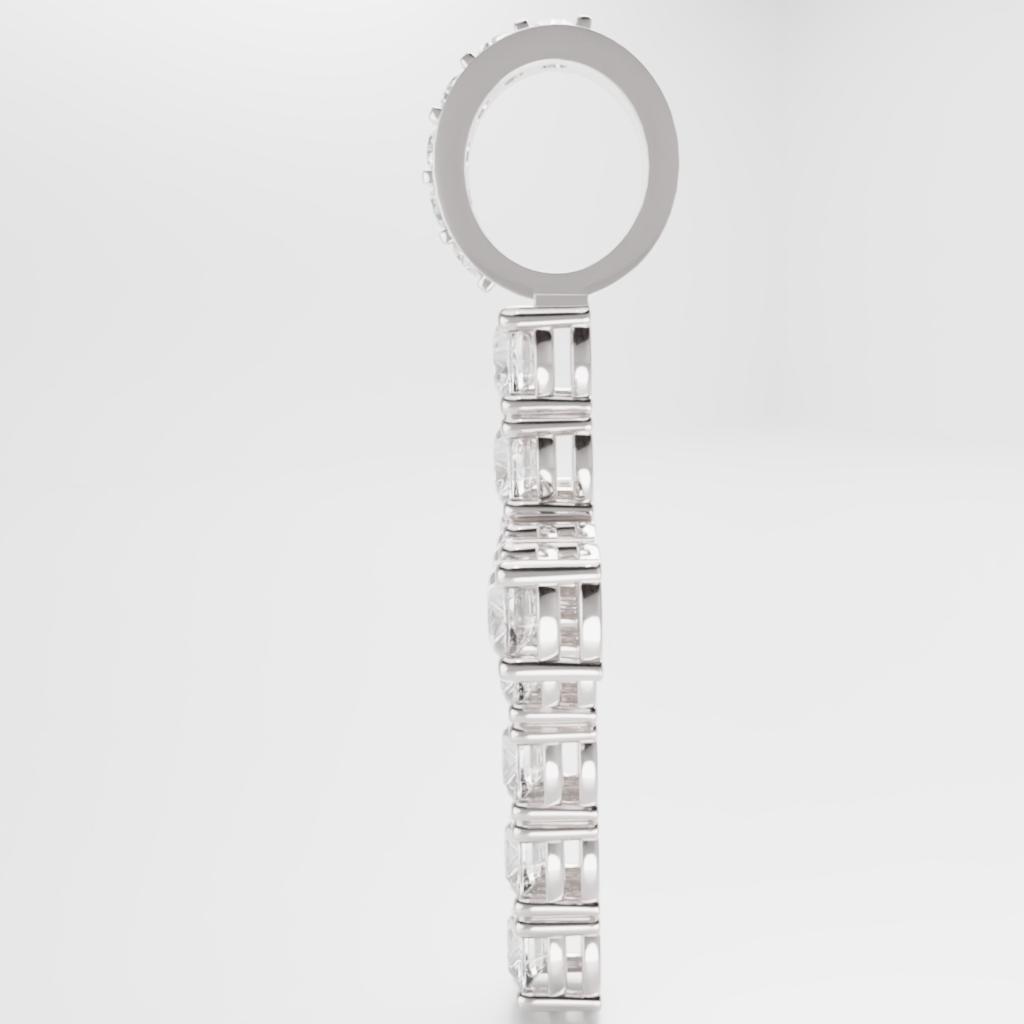 Zawieszka "Diamond Cross"