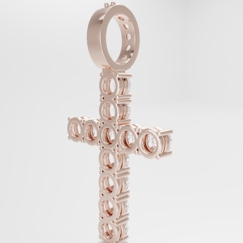 Zawieszka "Diamond Cross"