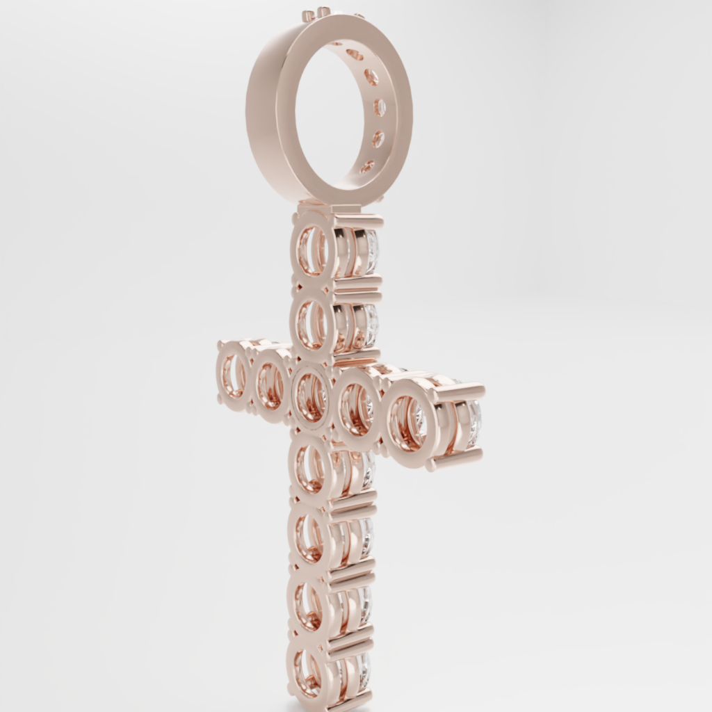 Zawieszka "Diamond Cross"