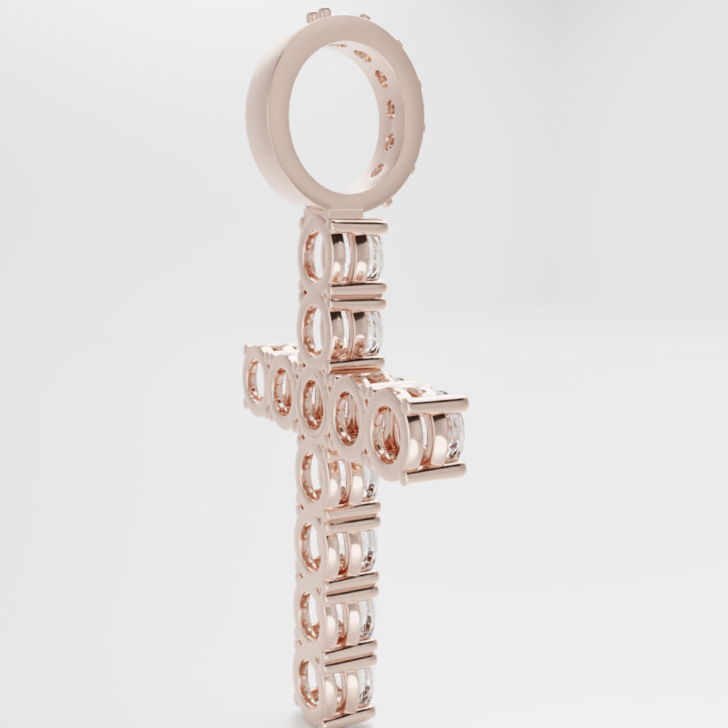 Zawieszka "Diamond Cross"