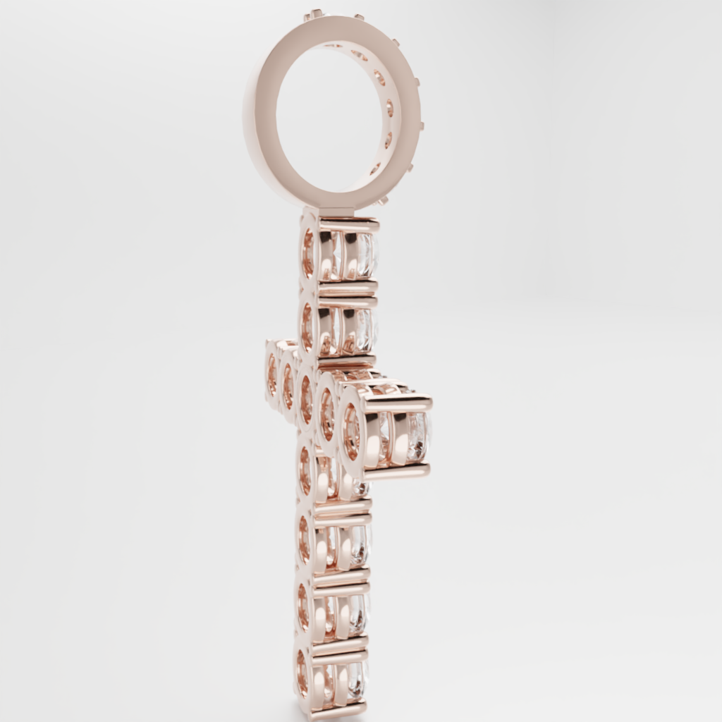 Zawieszka "Diamond Cross"