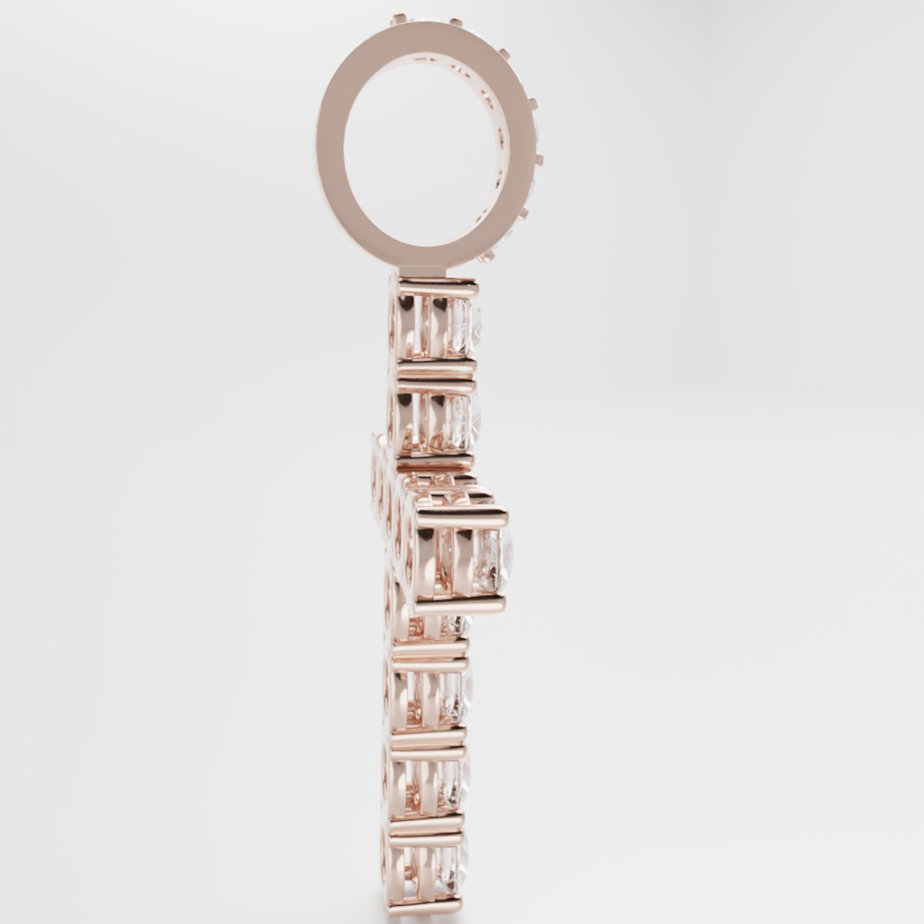 Zawieszka "Diamond Cross"