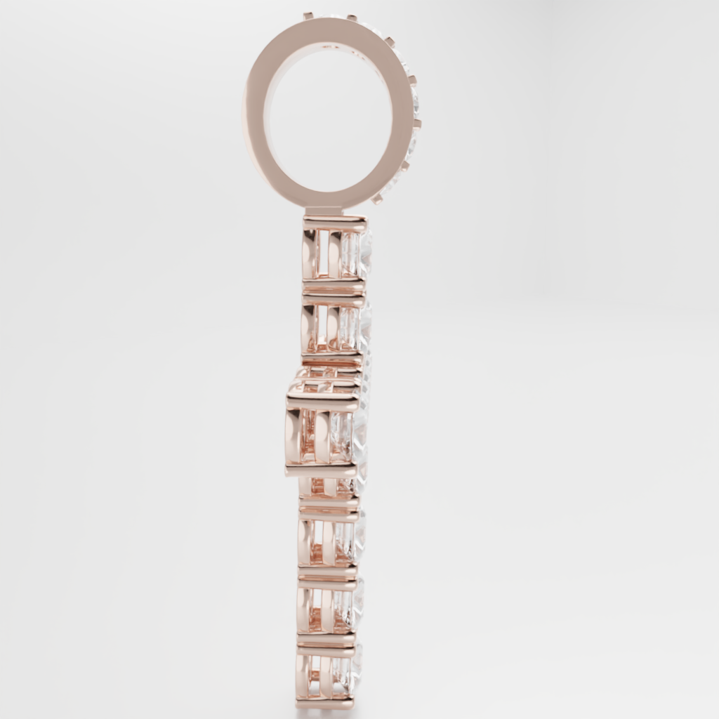 Zawieszka "Diamond Cross"