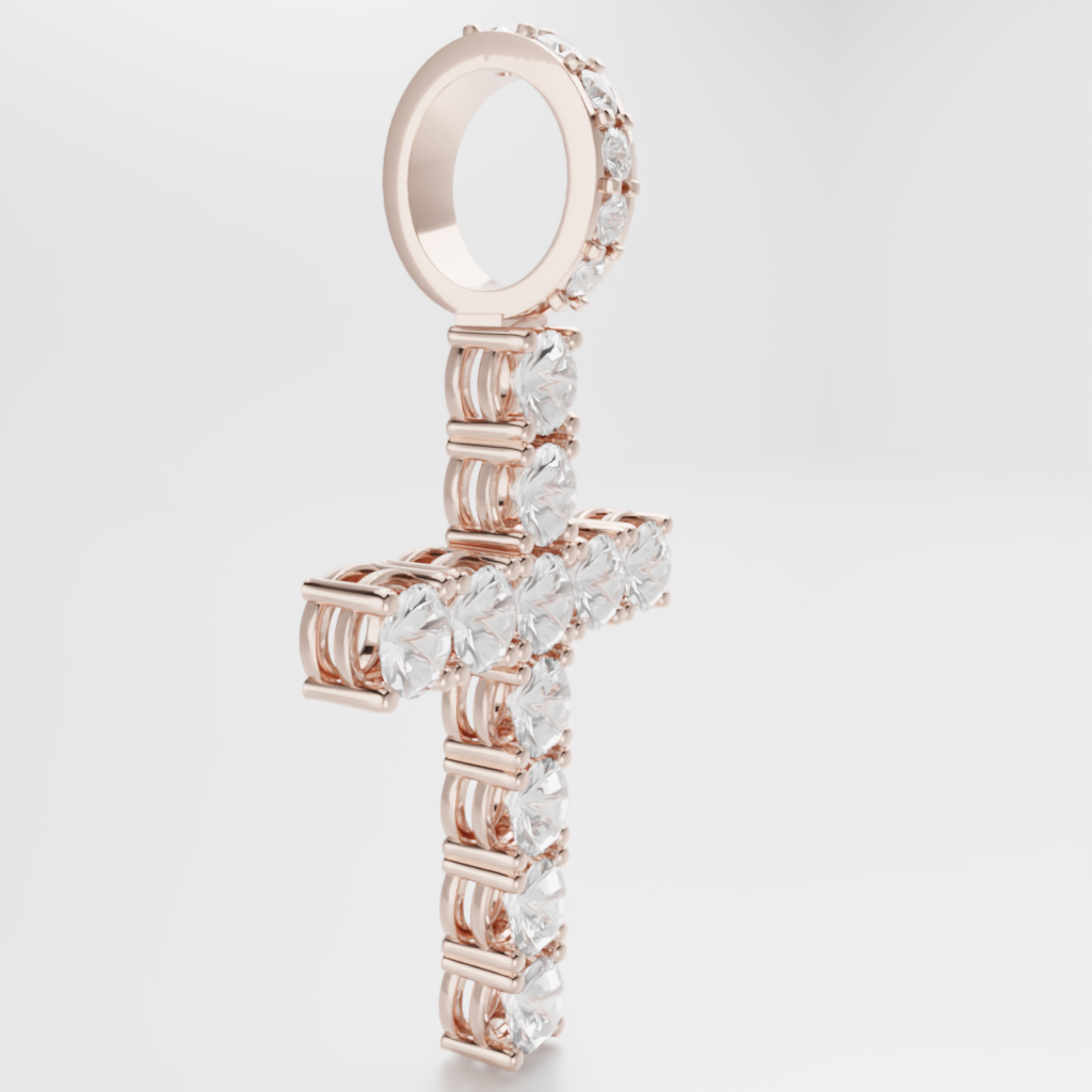 Zawieszka "Diamond Cross"