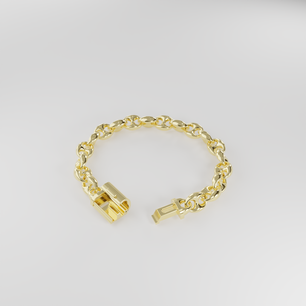 Bransoletka "Anchor" - 10mm