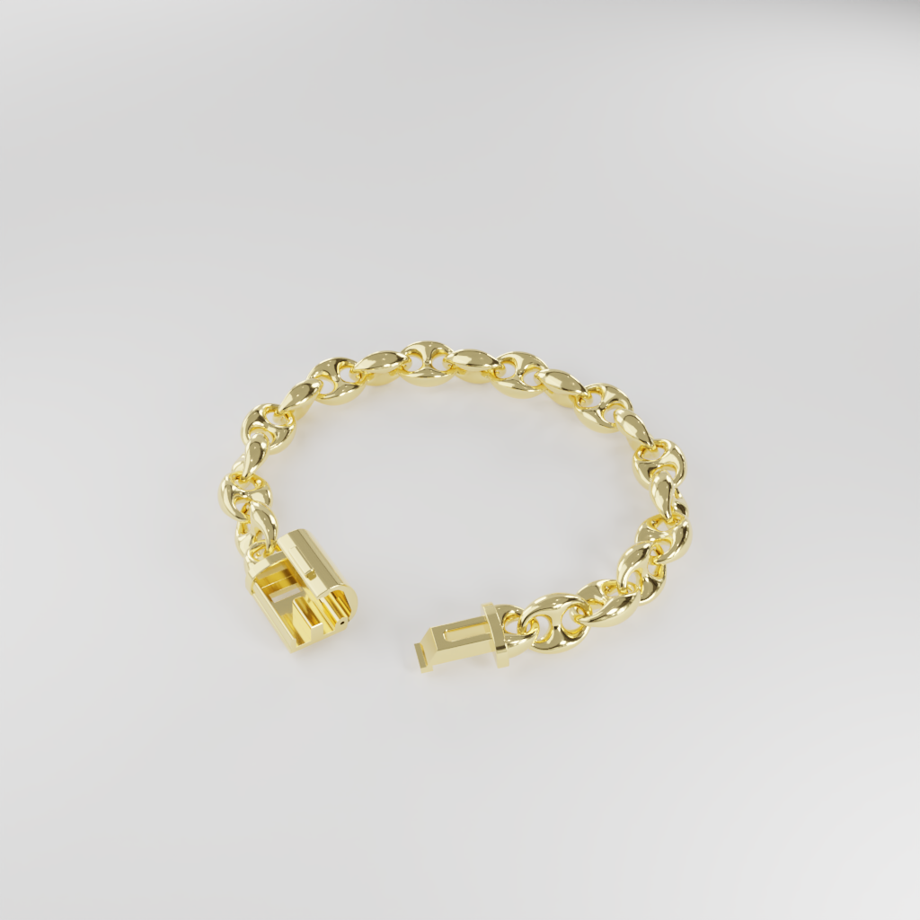 Bransoletka "Anchor" - 10mm