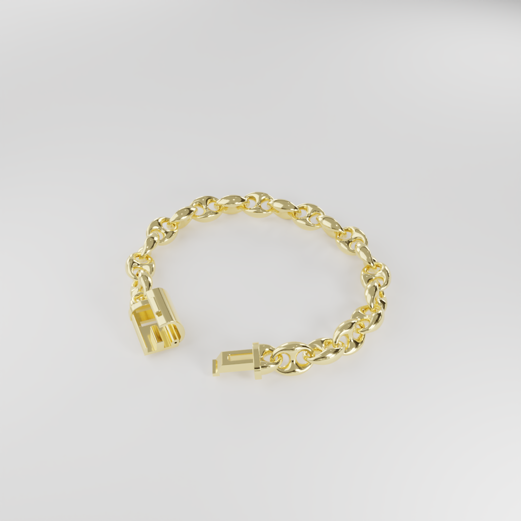 Bransoletka "Anchor" - 10mm