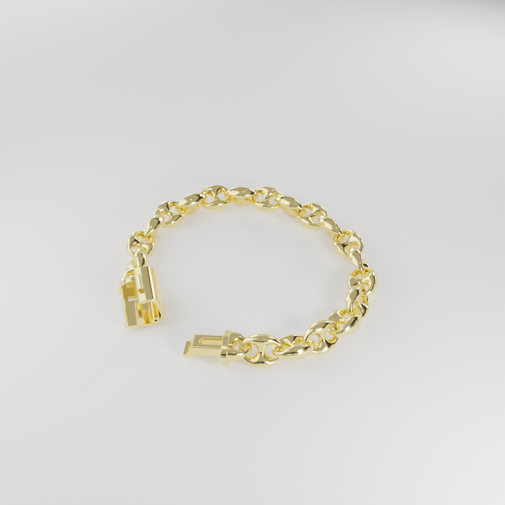 Bransoletka "Anchor" - 10mm