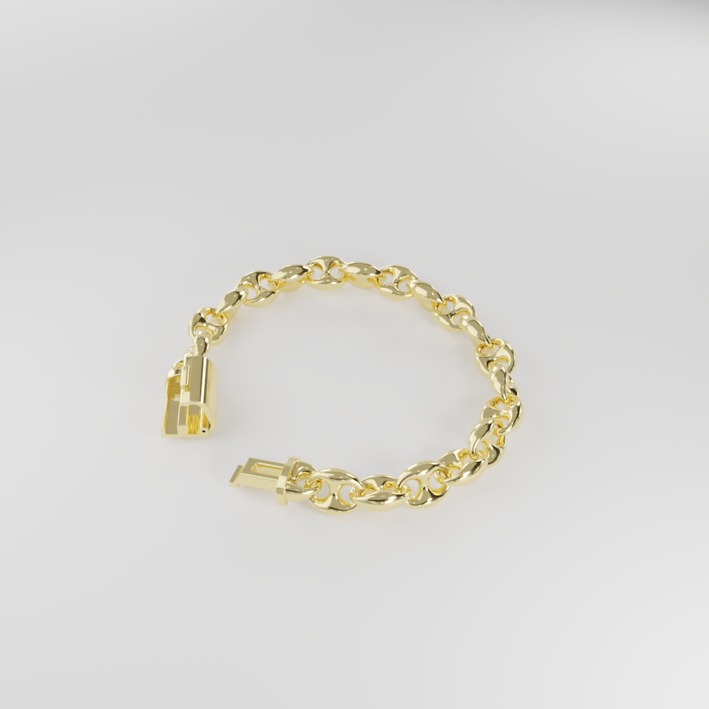 Bransoletka "Anchor" - 10mm