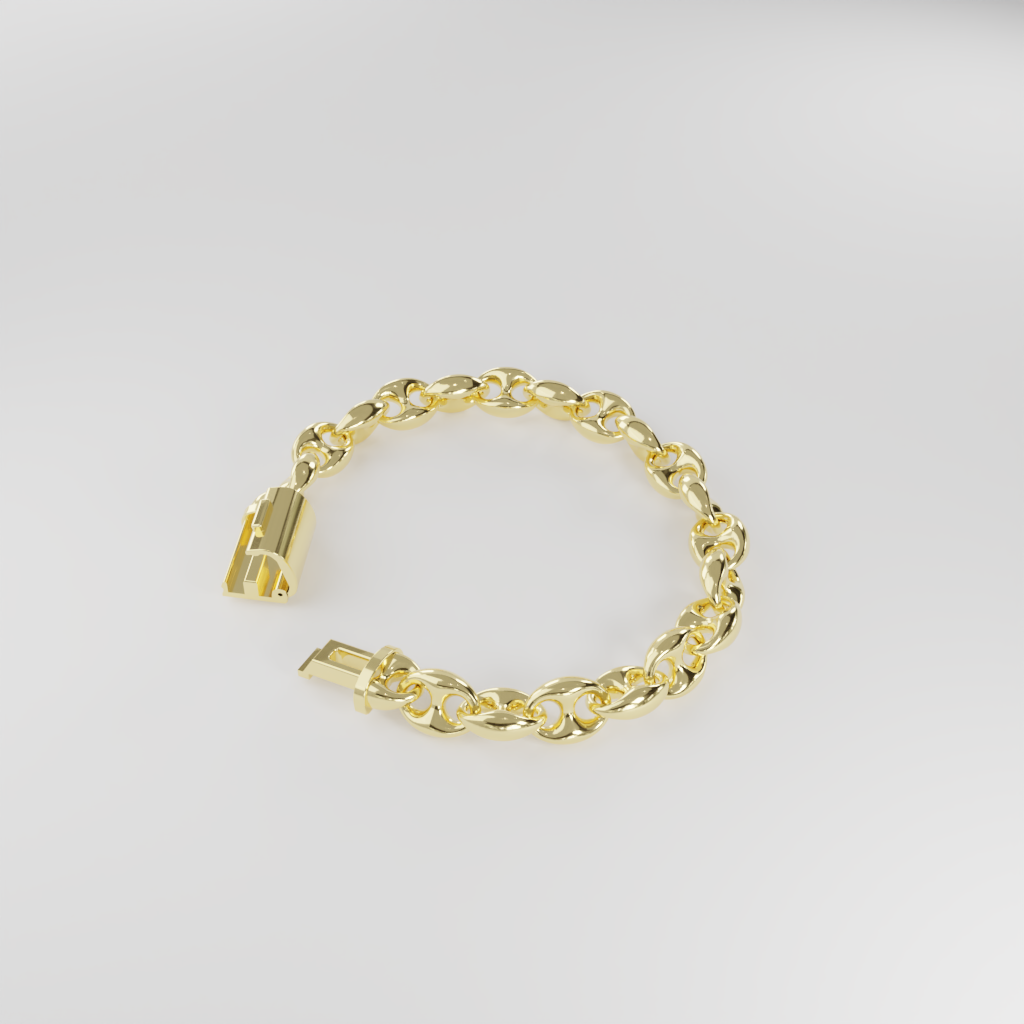 Bransoletka "Anchor" - 10mm