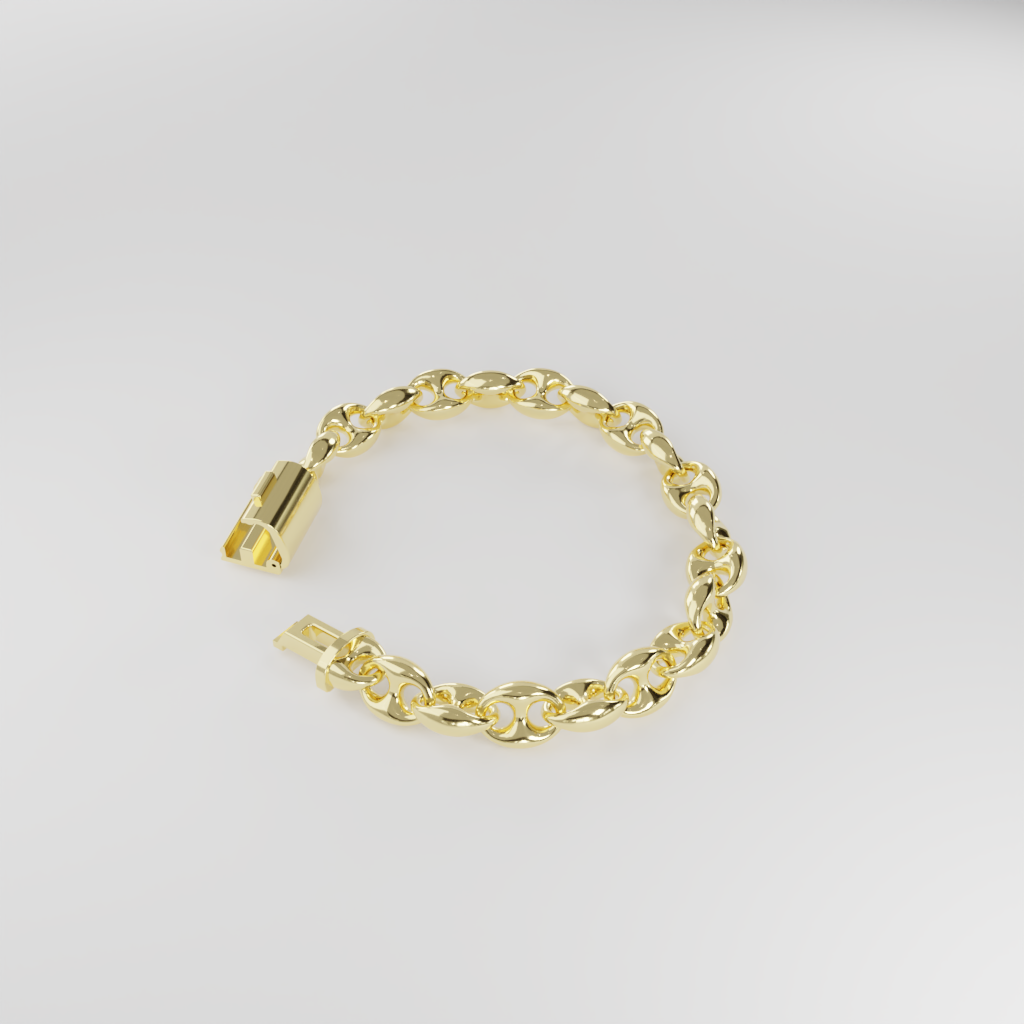 Bransoletka "Anchor" - 10mm