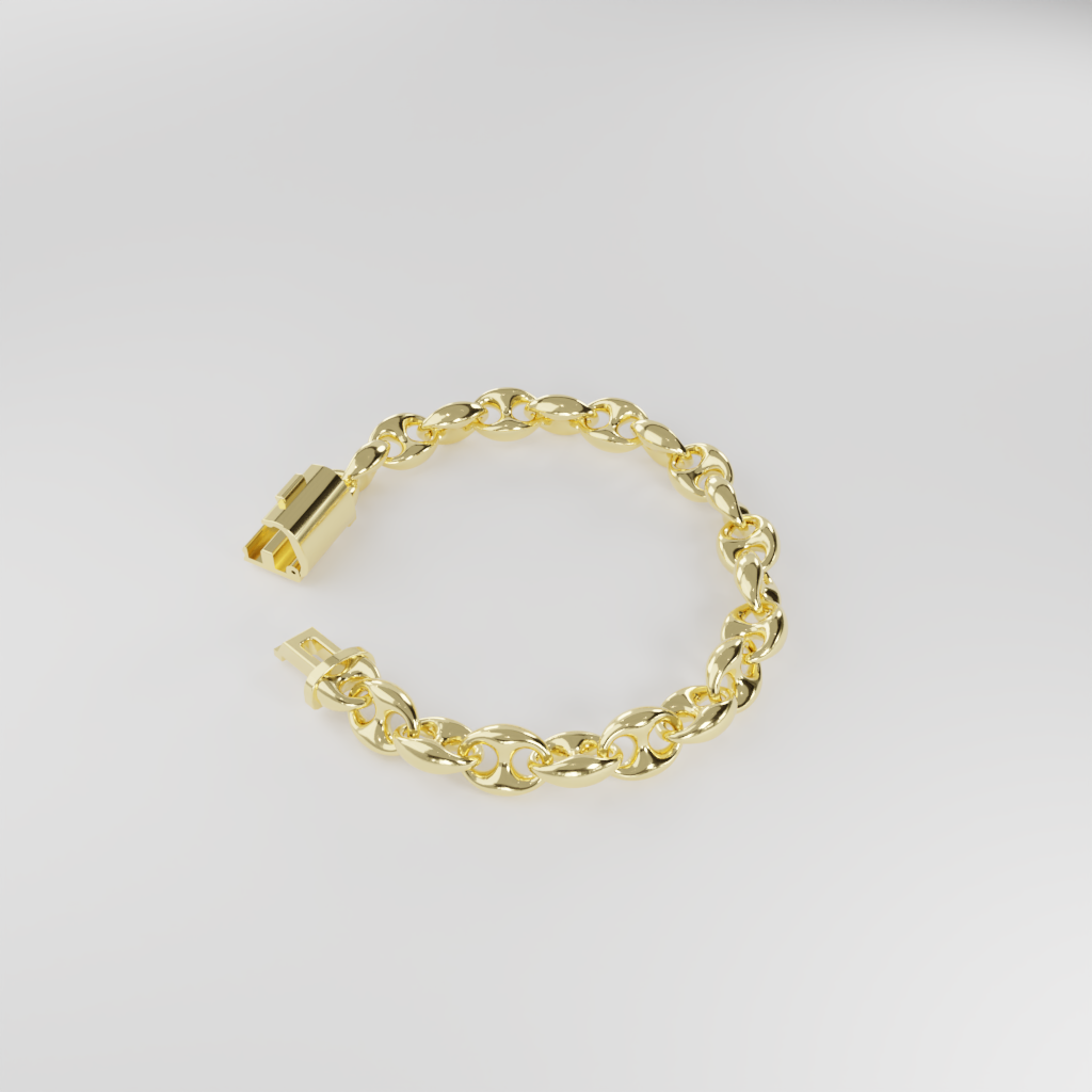 Bransoletka "Anchor" - 10mm