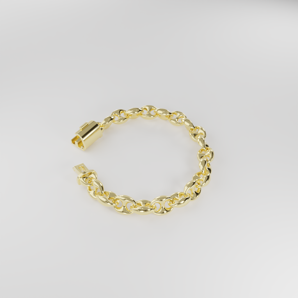 Bransoletka "Anchor" - 10mm