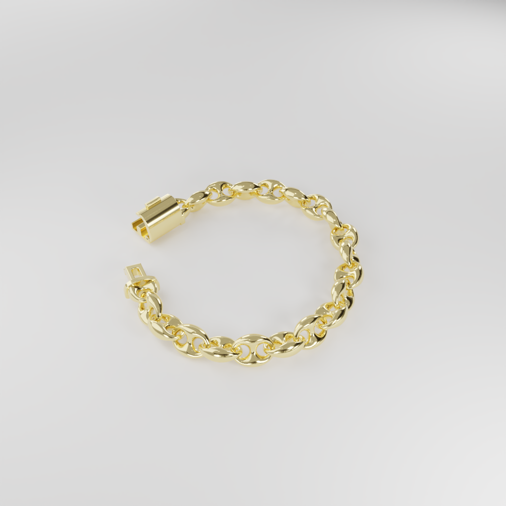 Bransoletka "Anchor" - 10mm