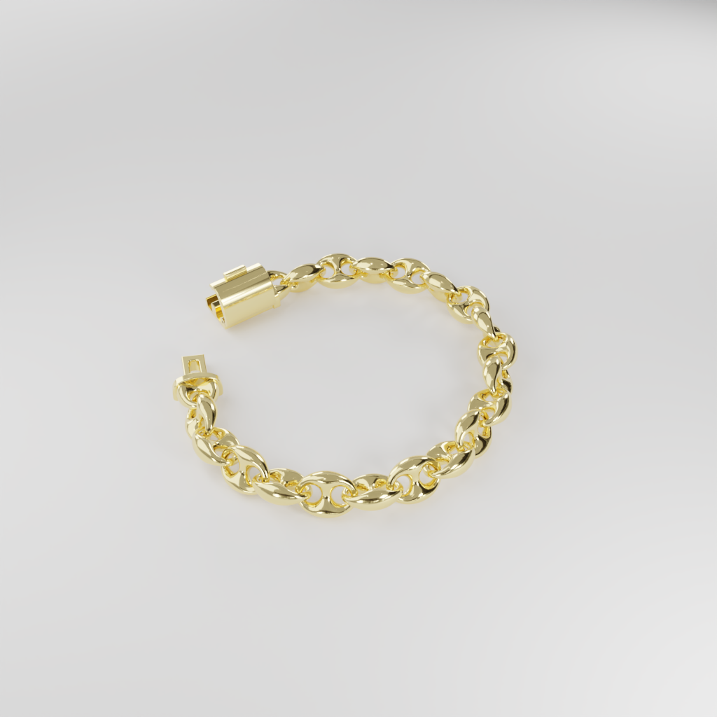 Bransoletka "Anchor" - 10mm