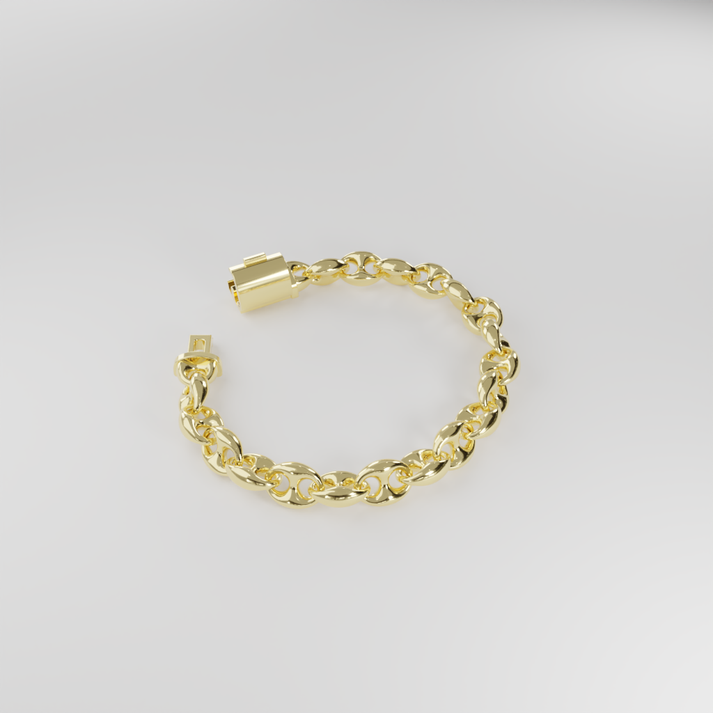 Bransoletka "Anchor" - 10mm