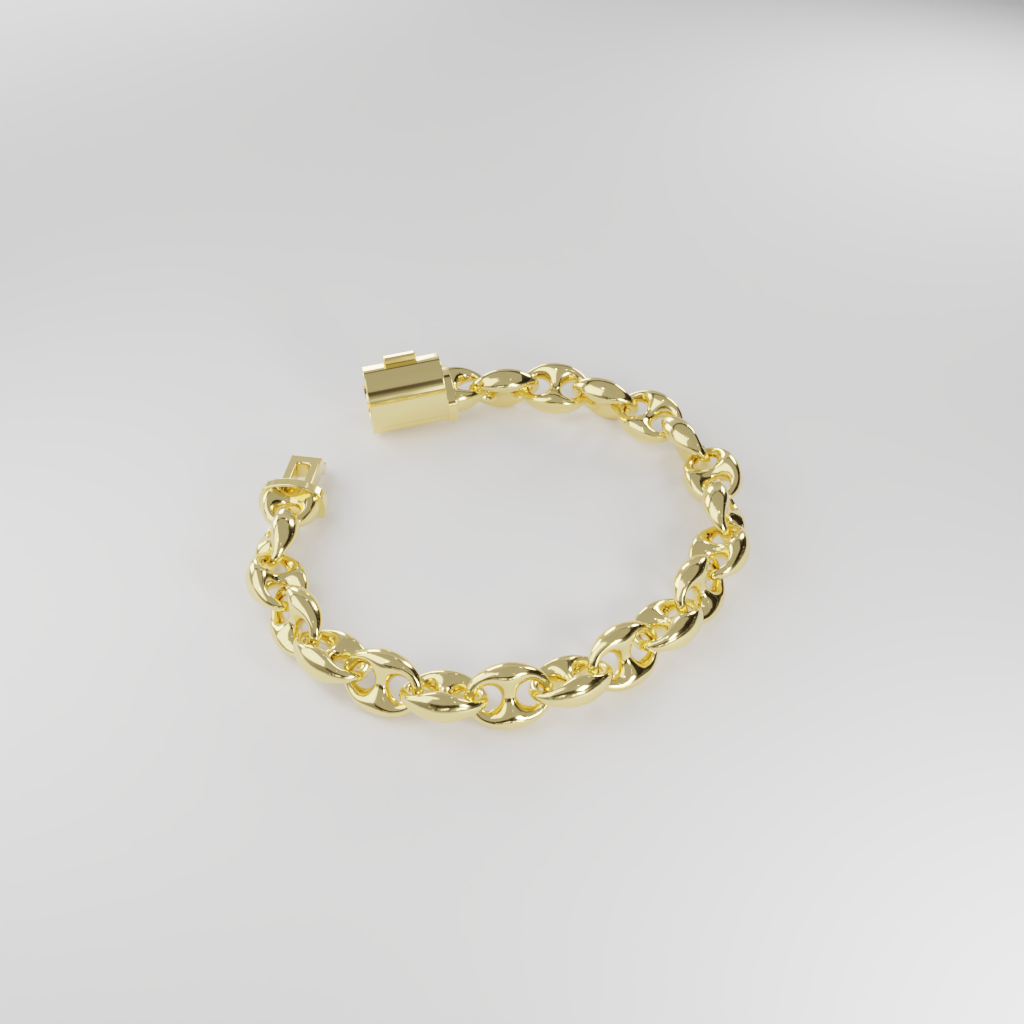 Bransoletka "Anchor" - 10mm