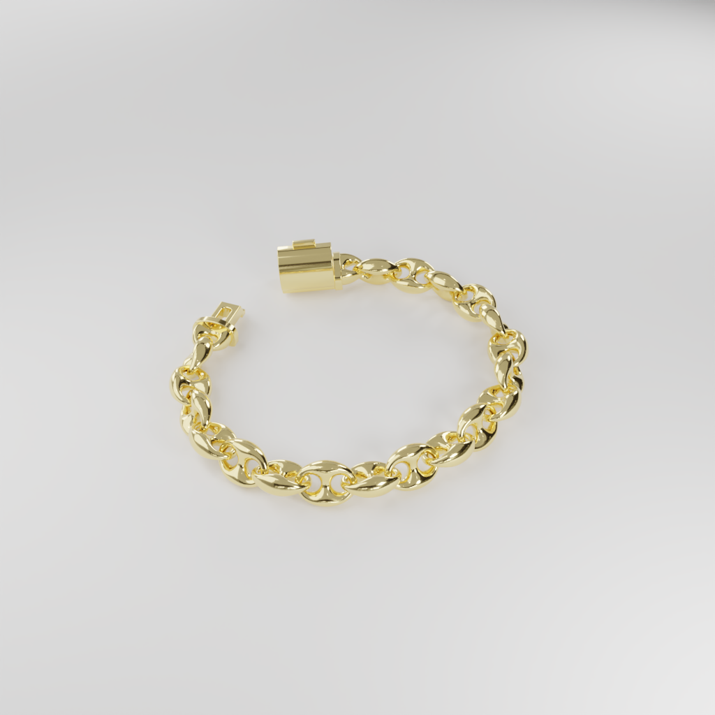 Bransoletka "Anchor" - 10mm