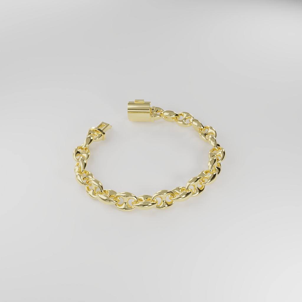 Bransoletka "Anchor" - 10mm