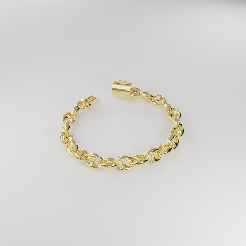 Bransoletka "Anchor" - 10mm