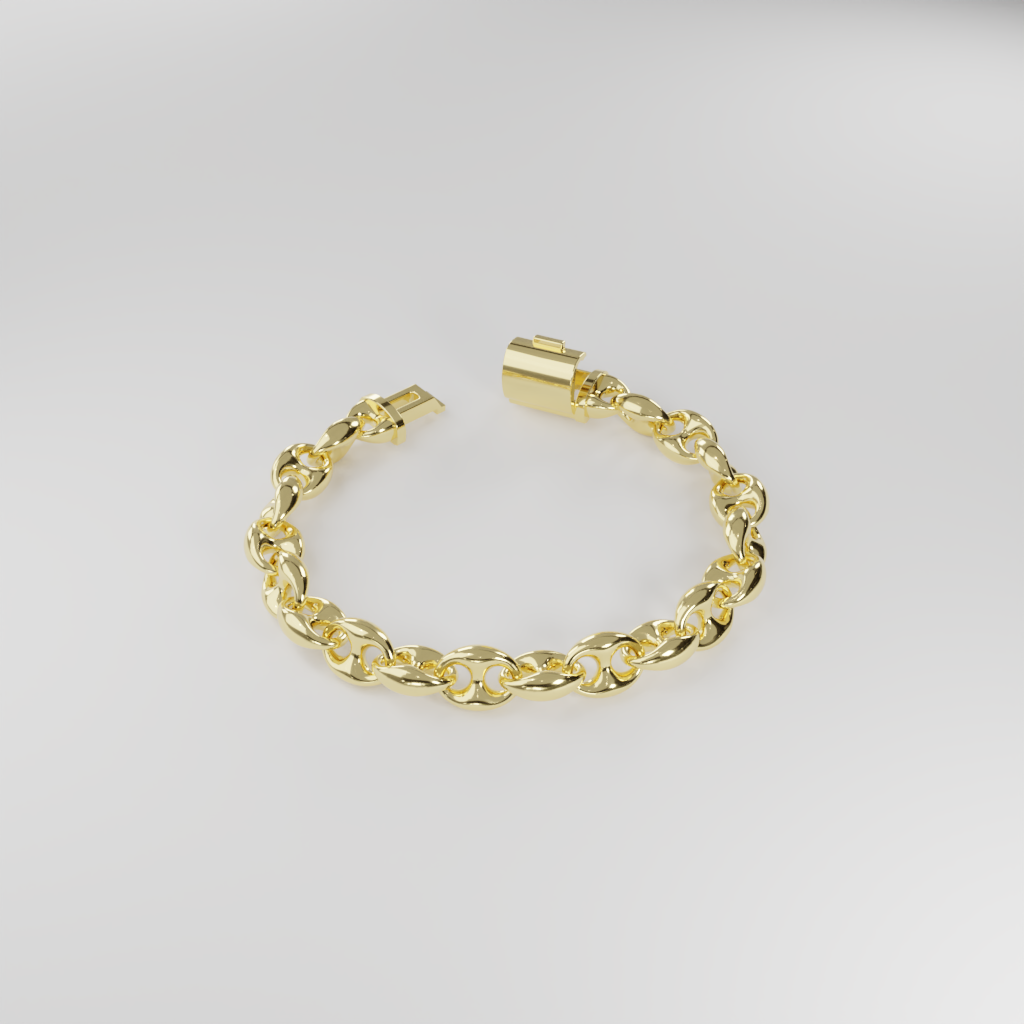 Bransoletka "Anchor" - 10mm