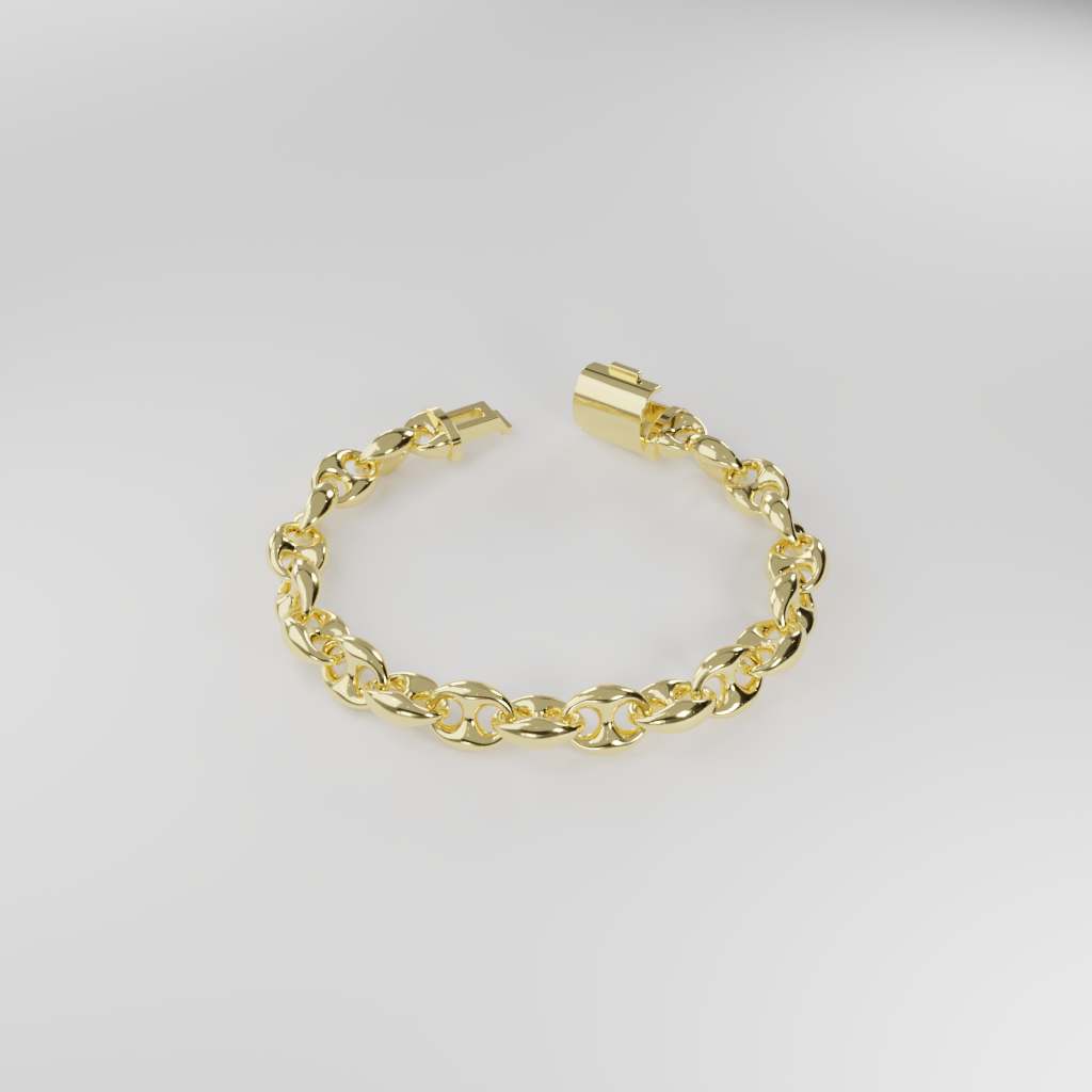 Bransoletka "Anchor" - 10mm