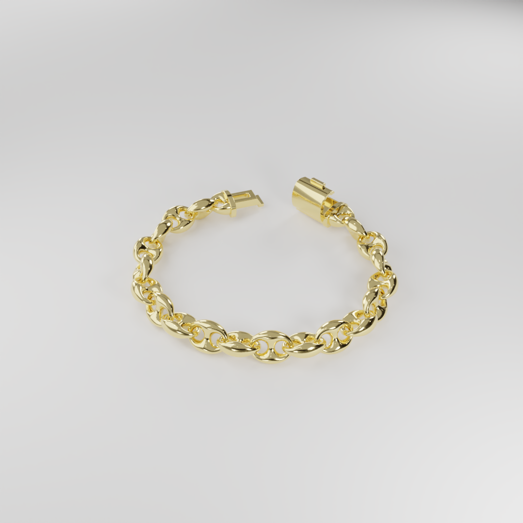 Bransoletka "Anchor" - 10mm