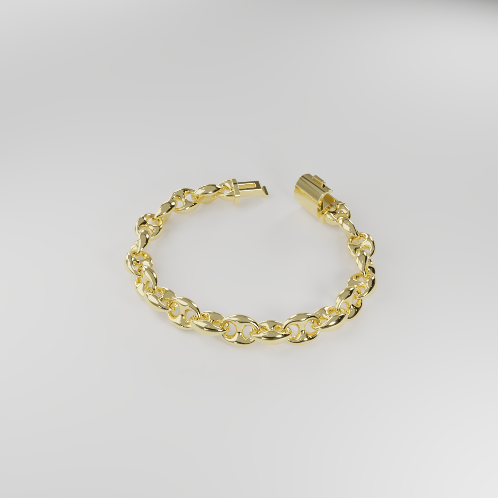 Bransoletka "Anchor" - 10mm