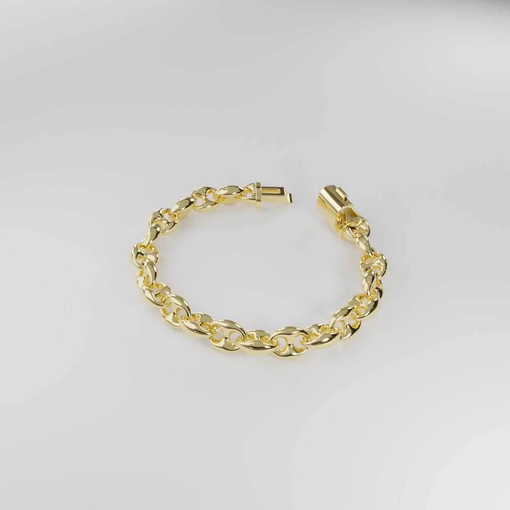 Bransoletka "Anchor" - 10mm