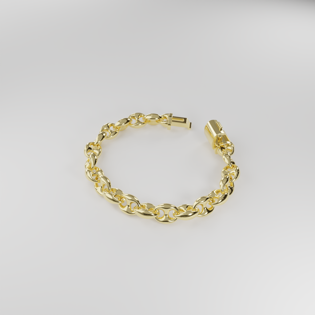 Bransoletka "Anchor" - 10mm