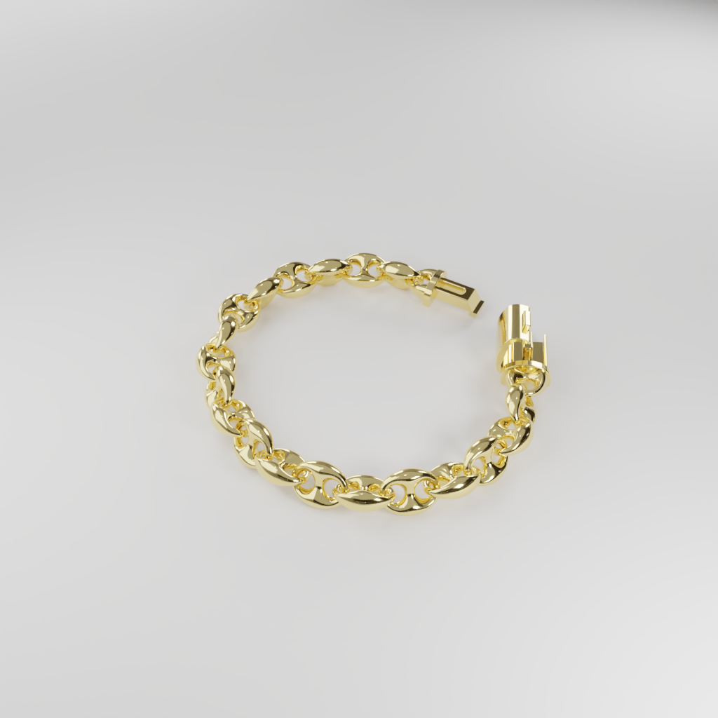 Bransoletka "Anchor" - 10mm