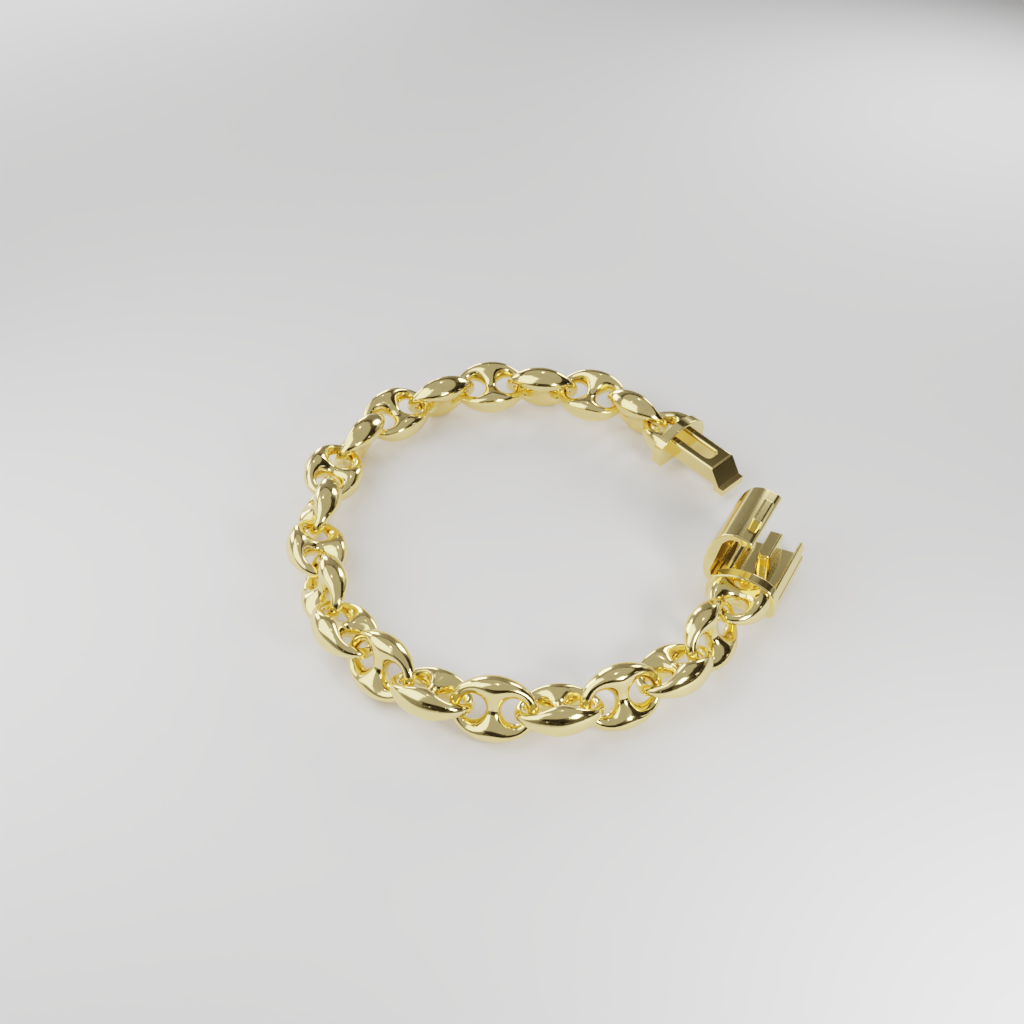 Bransoletka "Anchor" - 10mm