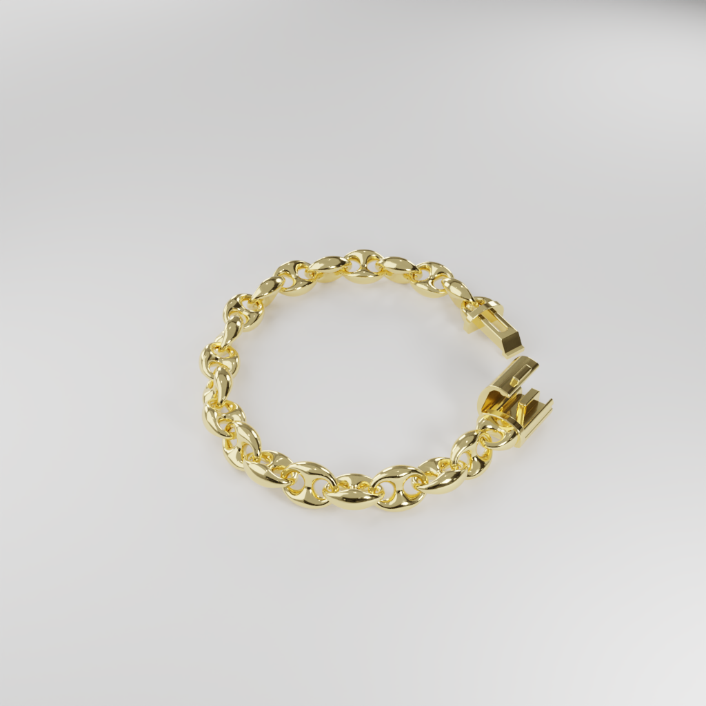 Bransoletka "Anchor" - 10mm