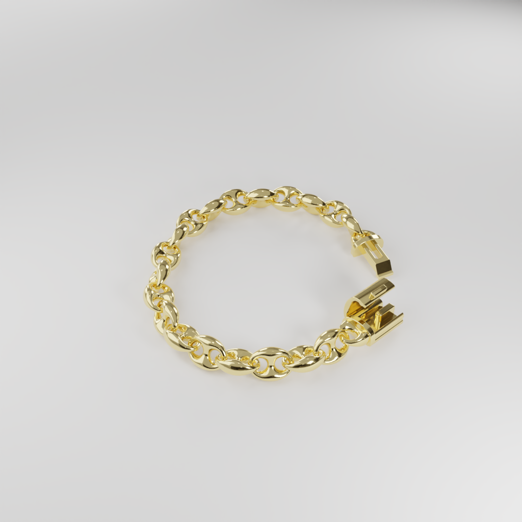 Bransoletka "Anchor" - 10mm