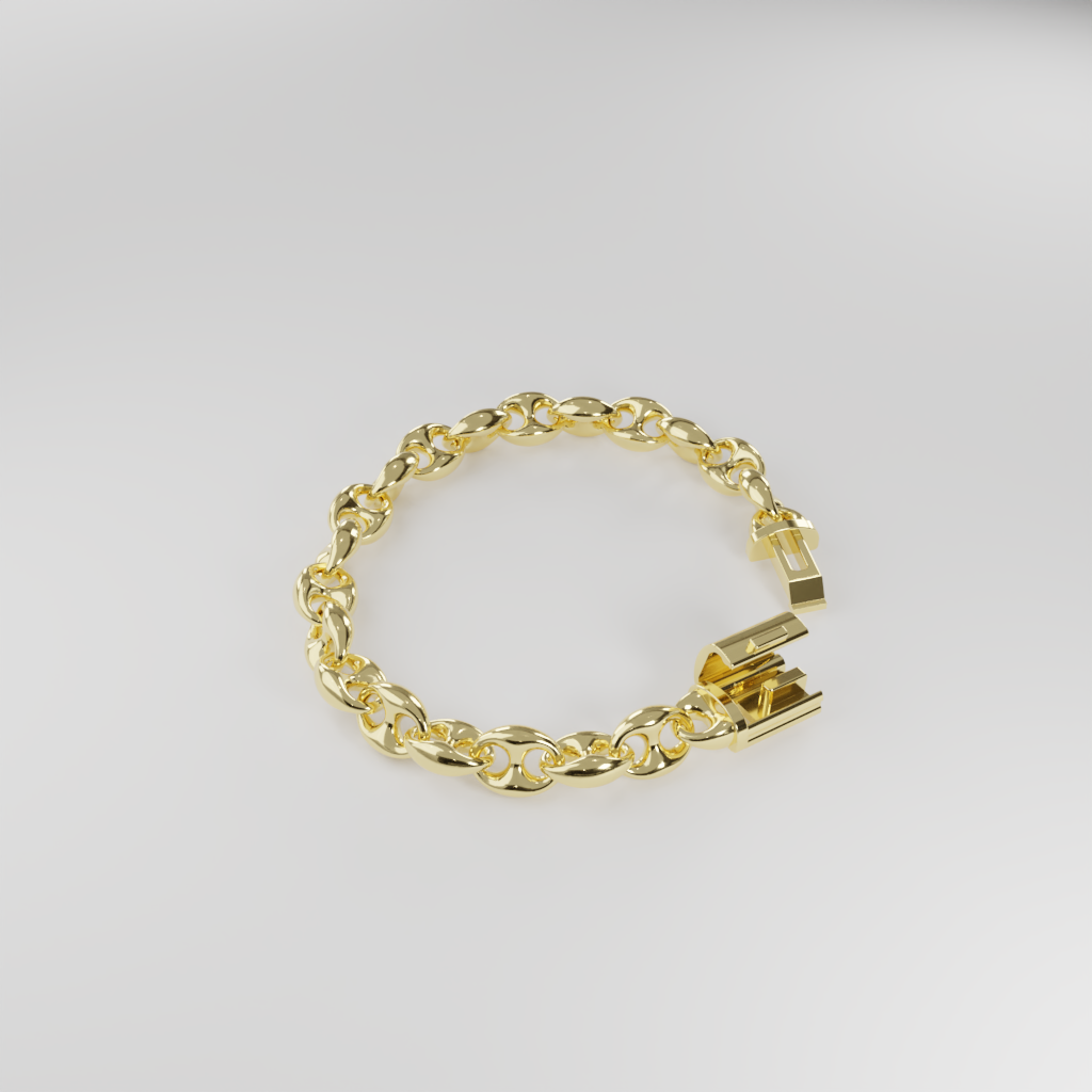 Bransoletka "Anchor" - 10mm