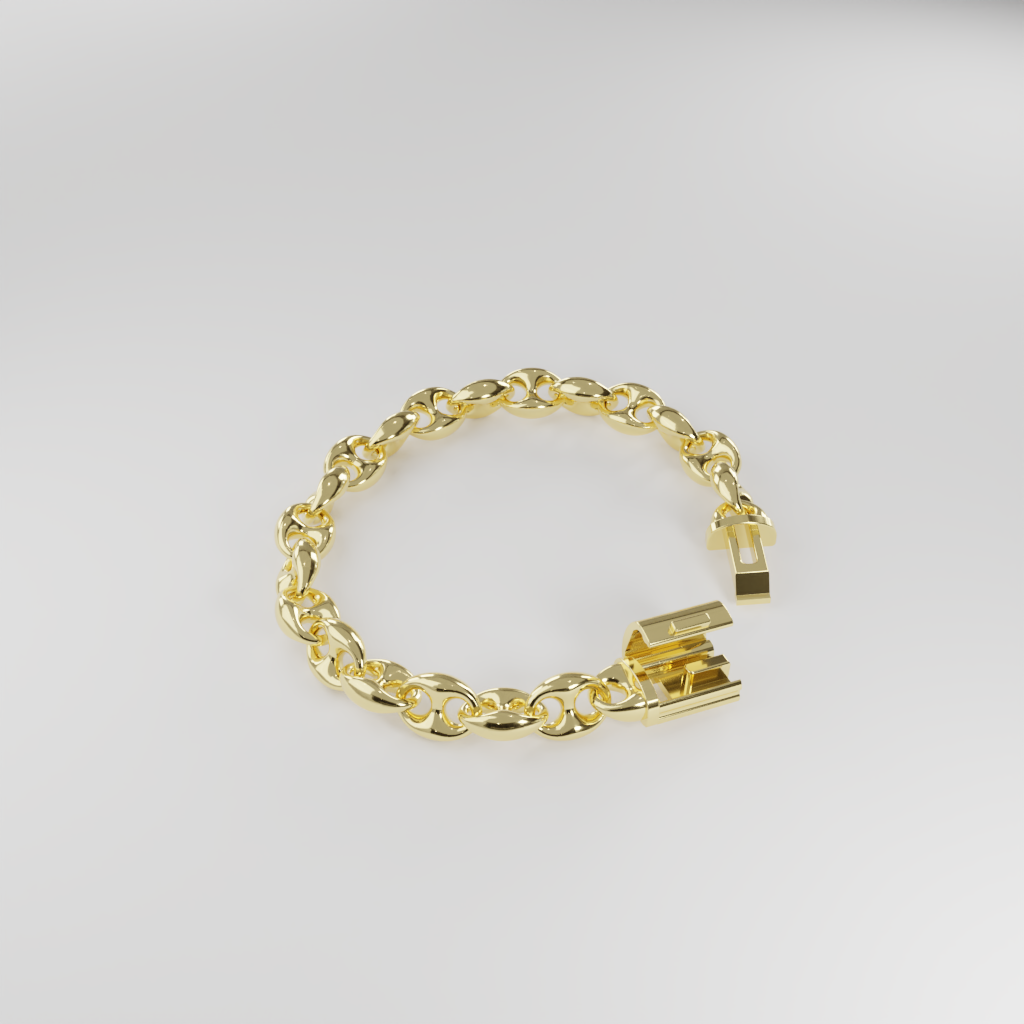 Bransoletka "Anchor" - 10mm