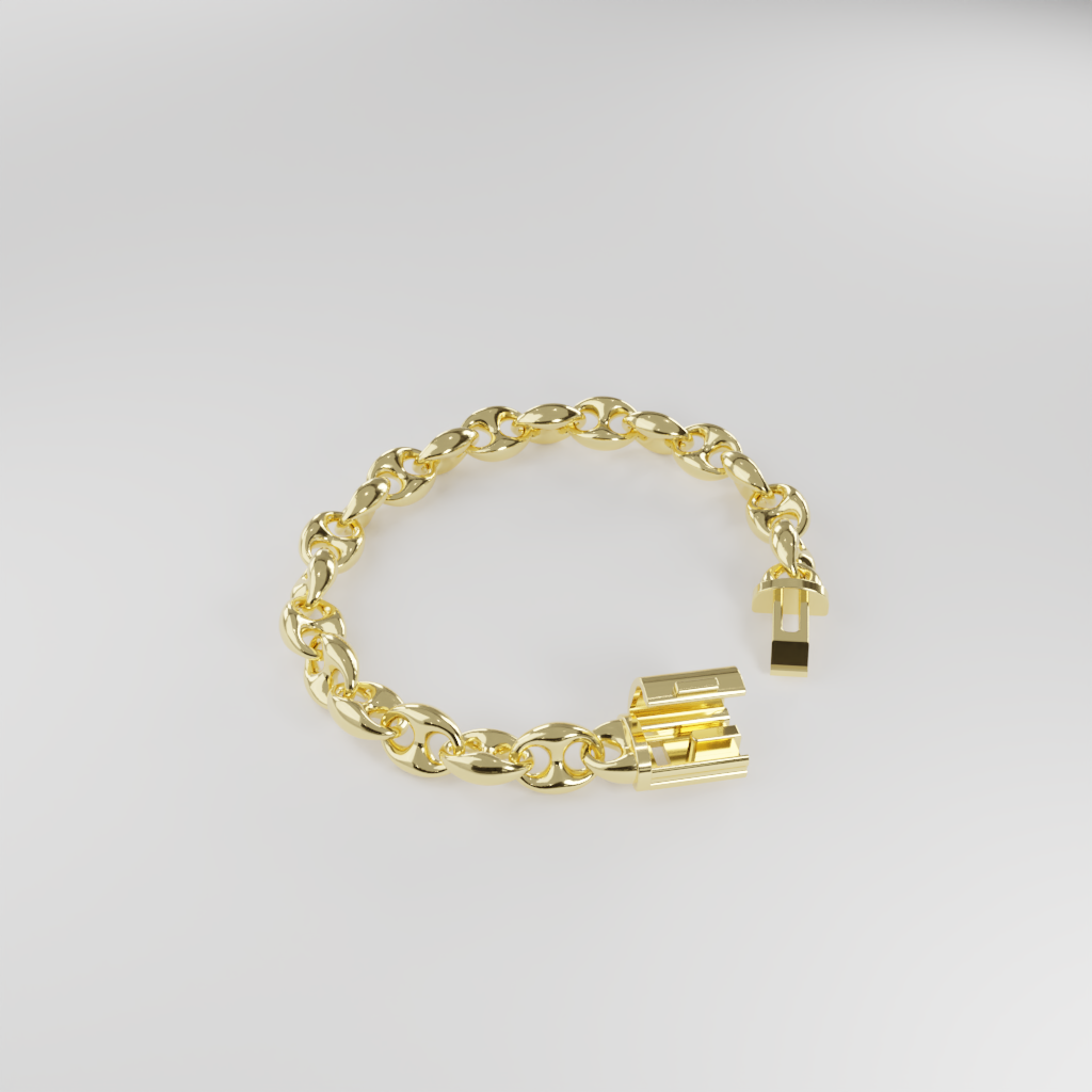 Bransoletka "Anchor" - 10mm